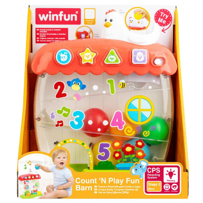 Đồ Chơi Học Đếm Vui Nhộn - Winfun 000727