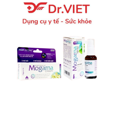 Dung dịch xịt ngăn trĩ Mogana Spray 30ml
