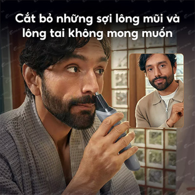 Tông đơ đa năng Philips All-in-One Trimmer 3000 Series MG3911/15 - Hàng chính hãng