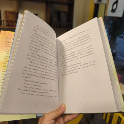 Sách - Cress Watercress by Gregory Maguire - Middle Grade/ Fantasy/ Animals/ Childrens in English