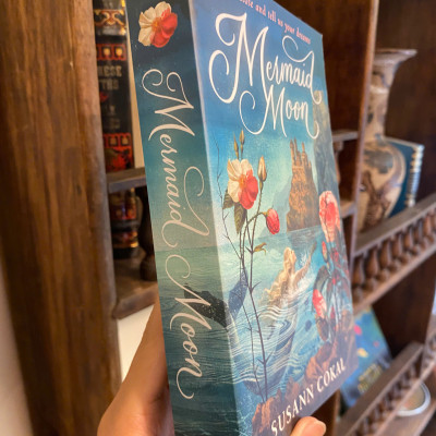 Sách - Mermaid Moon by Susann Cokal | Young Adult Fantasy / Retellings Fiction / Ngoại văn nhập khẩu