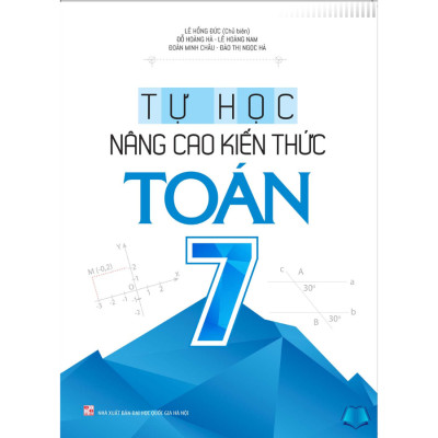 Sách - Tự Học Nâng Cao Kiến Thức Toán 6 7 8 9 - Combo/ Lẻ (ML)
