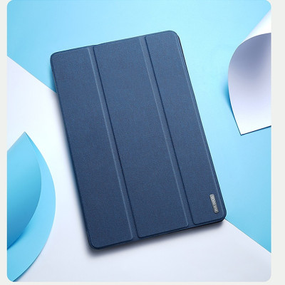 Bao da cho Samsung Galaxy Tab S10 Lite , S10 Fe , S10 Plus , S10 Fe Plus , S11 DUX DUCIS Smartcover - Hàng nhập khẩu 