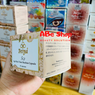 Serum FEIYA 5GF 40v - Cấp Ẩm - Trắng Da - Ngừa Lão Hóa - Giúp Cân Bằng pH - Thải Độc