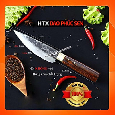 Dao Phúc Sen Dao Bầu Lọc 16 Cán Cẩm G08