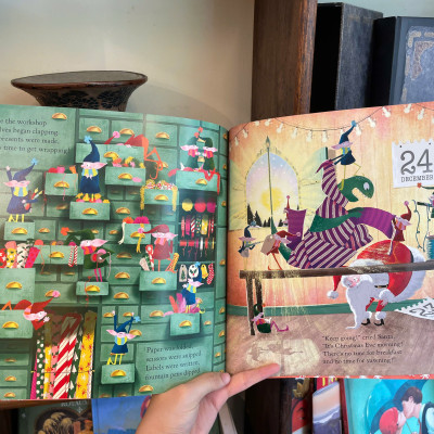 Sách - The Night Before the Night Before Christmas by Kes Gray - Children Picture book in English