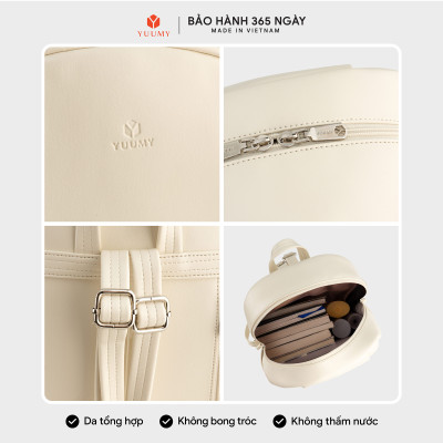 Balo Yuumy ( Thời trang nữ basic cỡ lớn - Balo da Seasand YBA111 )
