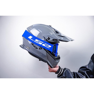 Kính Chắn Mũ Cào Cào Aura Goggle LS2 - GARA20