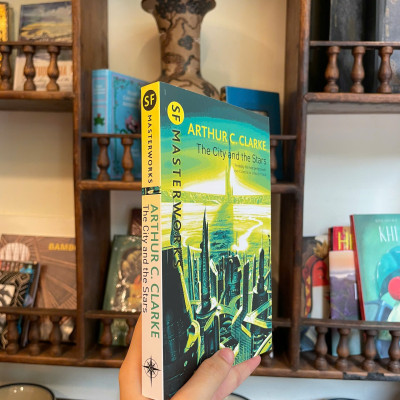 Sách - SF Masterworks The City and The Stars by Athur C. Clarke/ Tiểu thuyết tiếng Anh/ Fiction