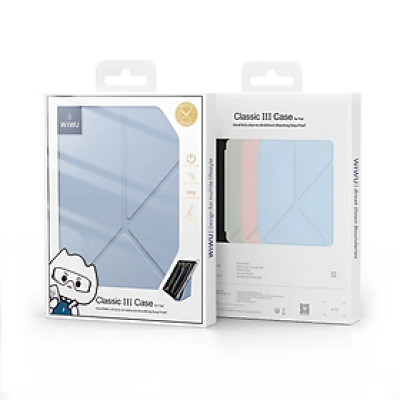 Bao Da cho iPad Gen 11 A16 / Gen 10 Wi WU Classic III Case GF-003 – Bảo vệ hoàn hảo - Hàng Chính Hãng