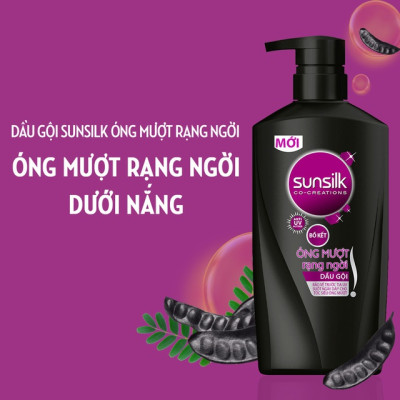 Dầu gội Sunsilk Óng Mượt Rạng Ngời 1.4kg
