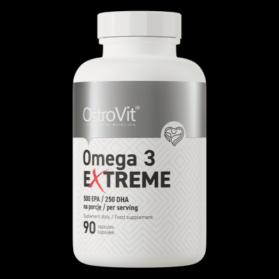 Ostrovit Omega 3 Extreme - Cải Thiện Sức Khỏe Tim Và Xương Khớp, Duy Trì Khối Lượng Cơ Bắp