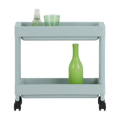 Kệ Nhà Tắm Nhựa ECO Màu Xanh Lá 2 Tầng Và 3 Tầng|Index Living Mall|Nội Thất Thái Lan