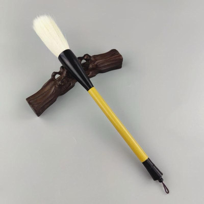 Bút lông sáng tác thư pháp đại tự, vẽ thuỷ mặc dương hào, kiêm hào cỡ lớn