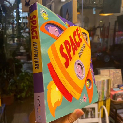 Sách - Space Adventure: Peep-through Surprise by Igloo Books | Children