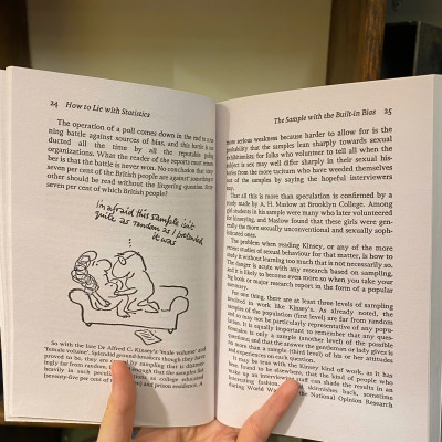 Sách - How To Lie With Statistics by Darell Huff/ Sách tiếng Anh/ English/ Statistic