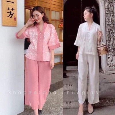 ĐỒ LAM ĐI CHÙA #Mã Freeship Xtra RP028# Bà Lai Gấm