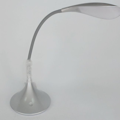 Đèn Bàn Led PROTEX PR-005L - Bạc - Hàng Chính Hãng