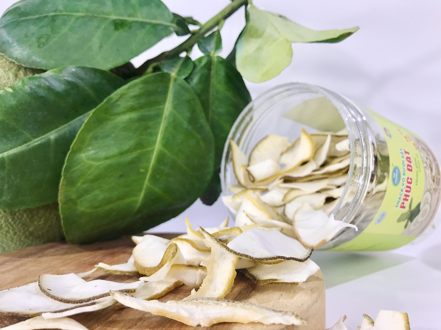 Snack Vỏ Bưởi Sấy 100gr