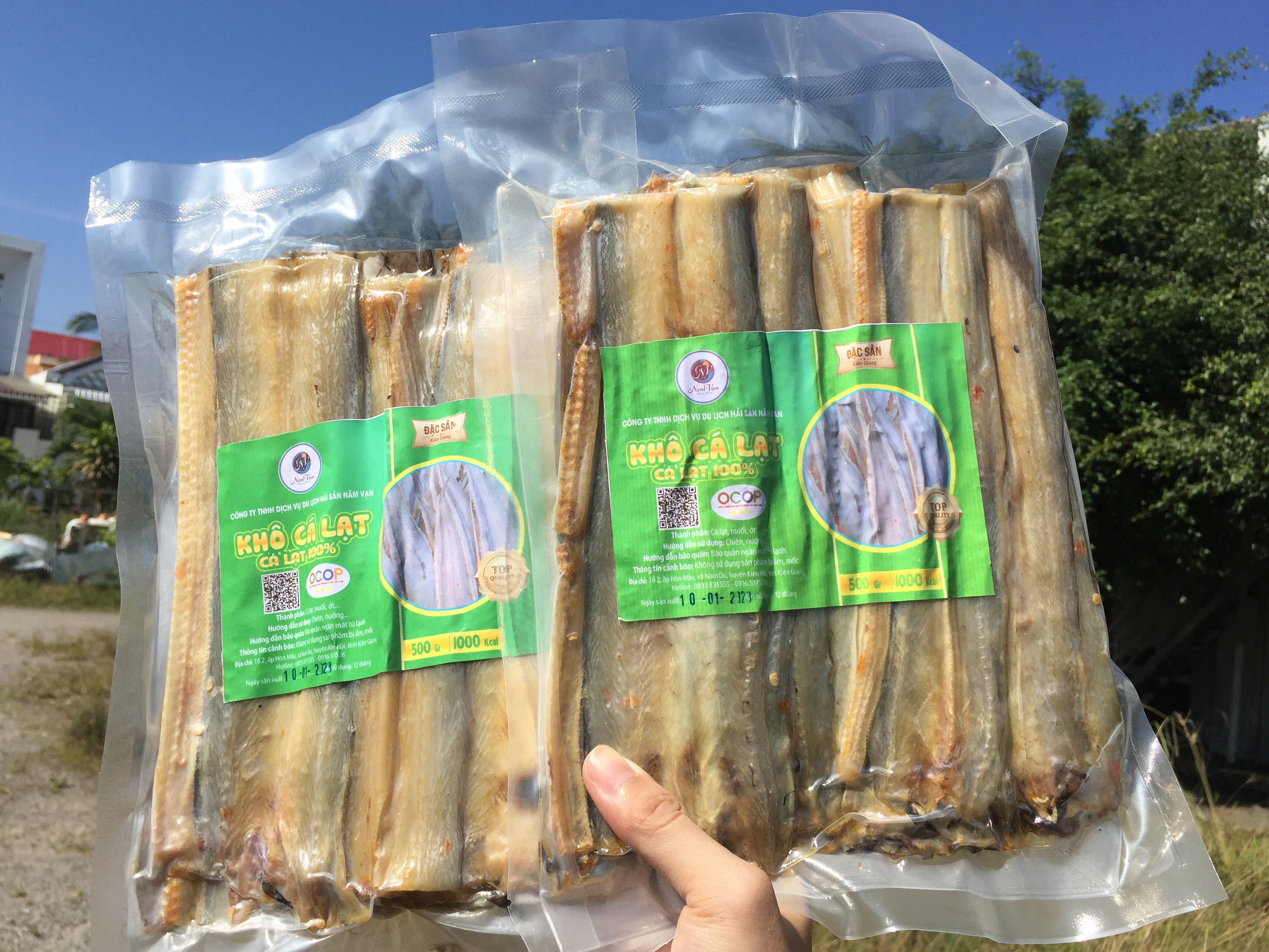 Khô Cá Lạt 500gram, Hải sản Năm Vạn