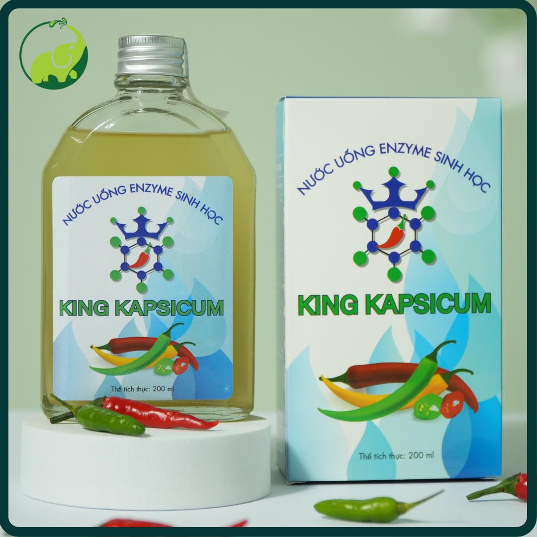 Nước Uống Enzyme Sinh Học King Kapsicum