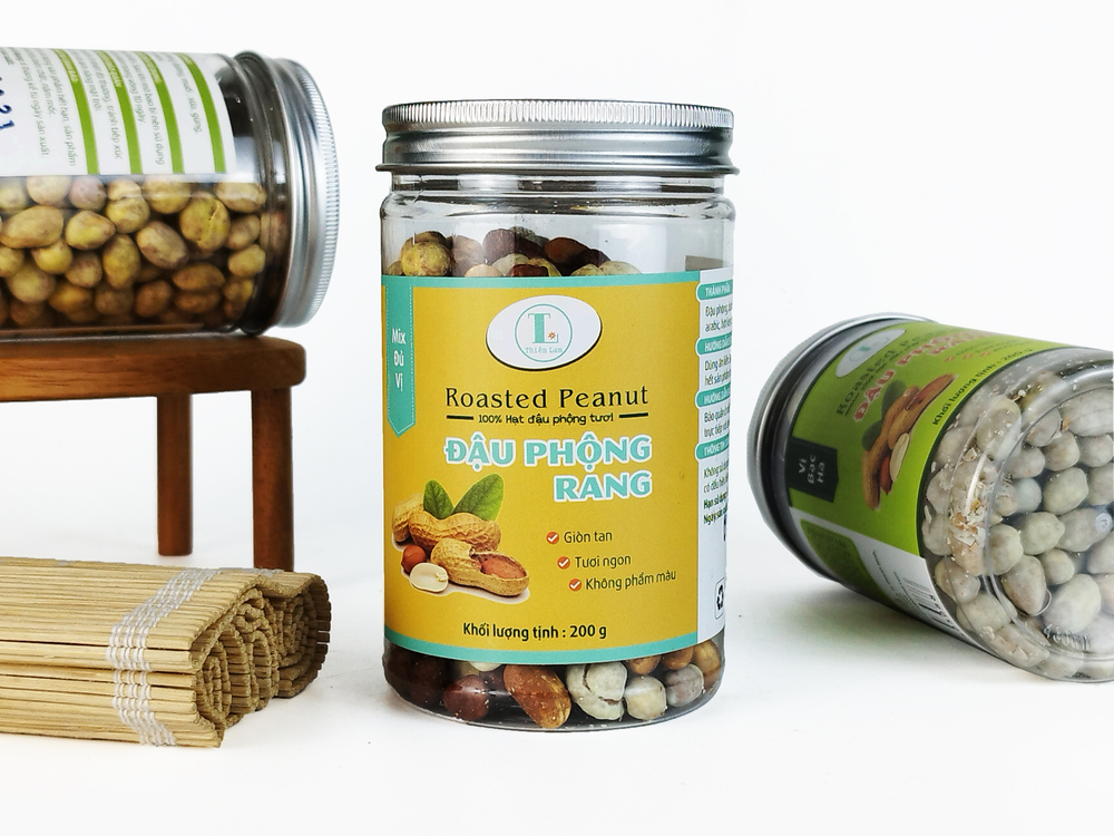 Đậu Phộng Rang Thiên Lam – Mix Đủ Vị
