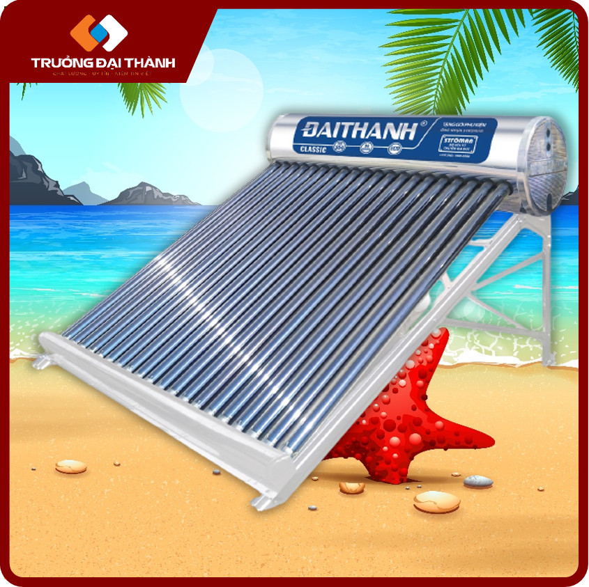 Máy Nước Nóng Năng Lượng Mặt Trời Đại Thành INOX304 160L
