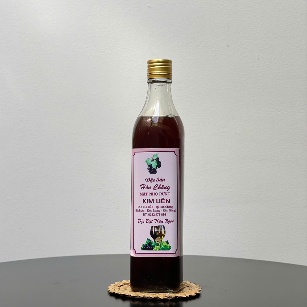 Mật Nho Rừng Kim Liên