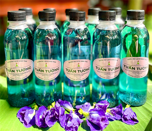 Nước Mát Hoa Đậu Biếc Hạt Chia