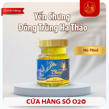 Yến Chưng Đông Trùng Hạ Thảo - Hũ 70ml