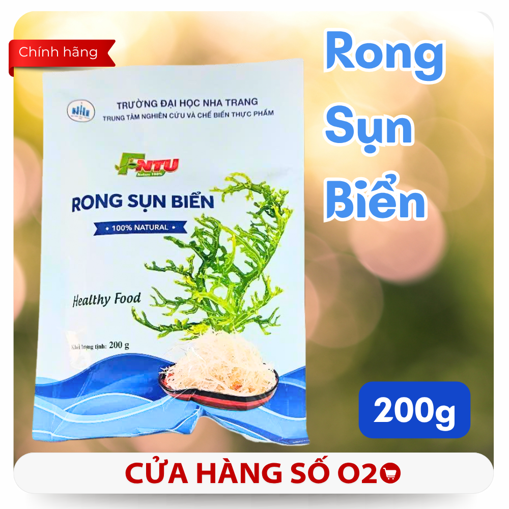 Rong Sụn Biển - Healthy Food