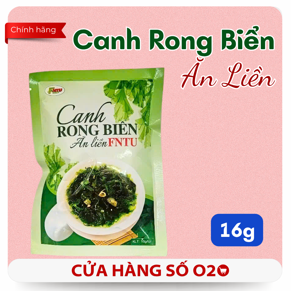 Canh Rong Biển Ăn Liền
