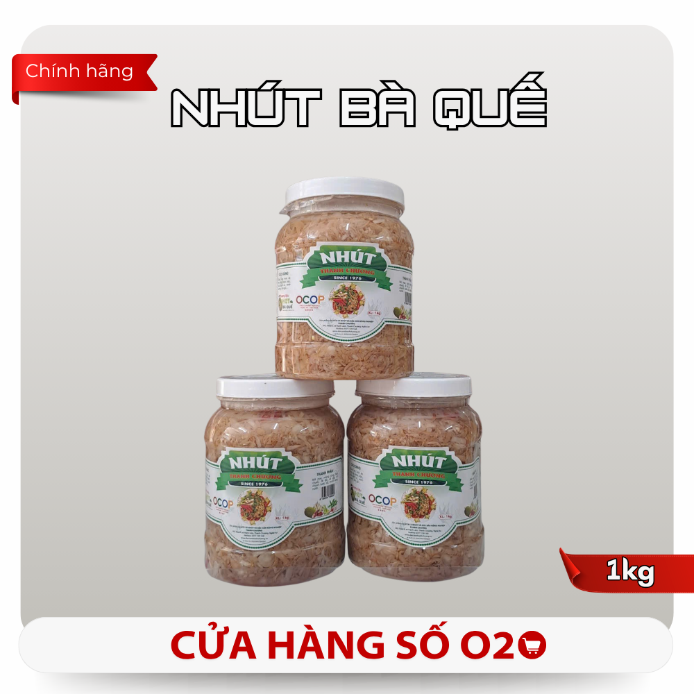 Nhút Bà Quế - Nhút Thanh Chương