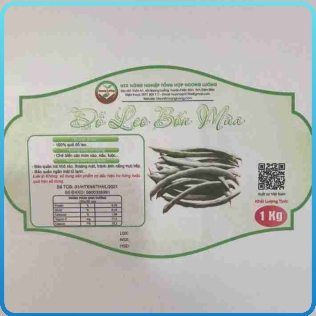 Quả Đỗ Leo Bốn Mùa