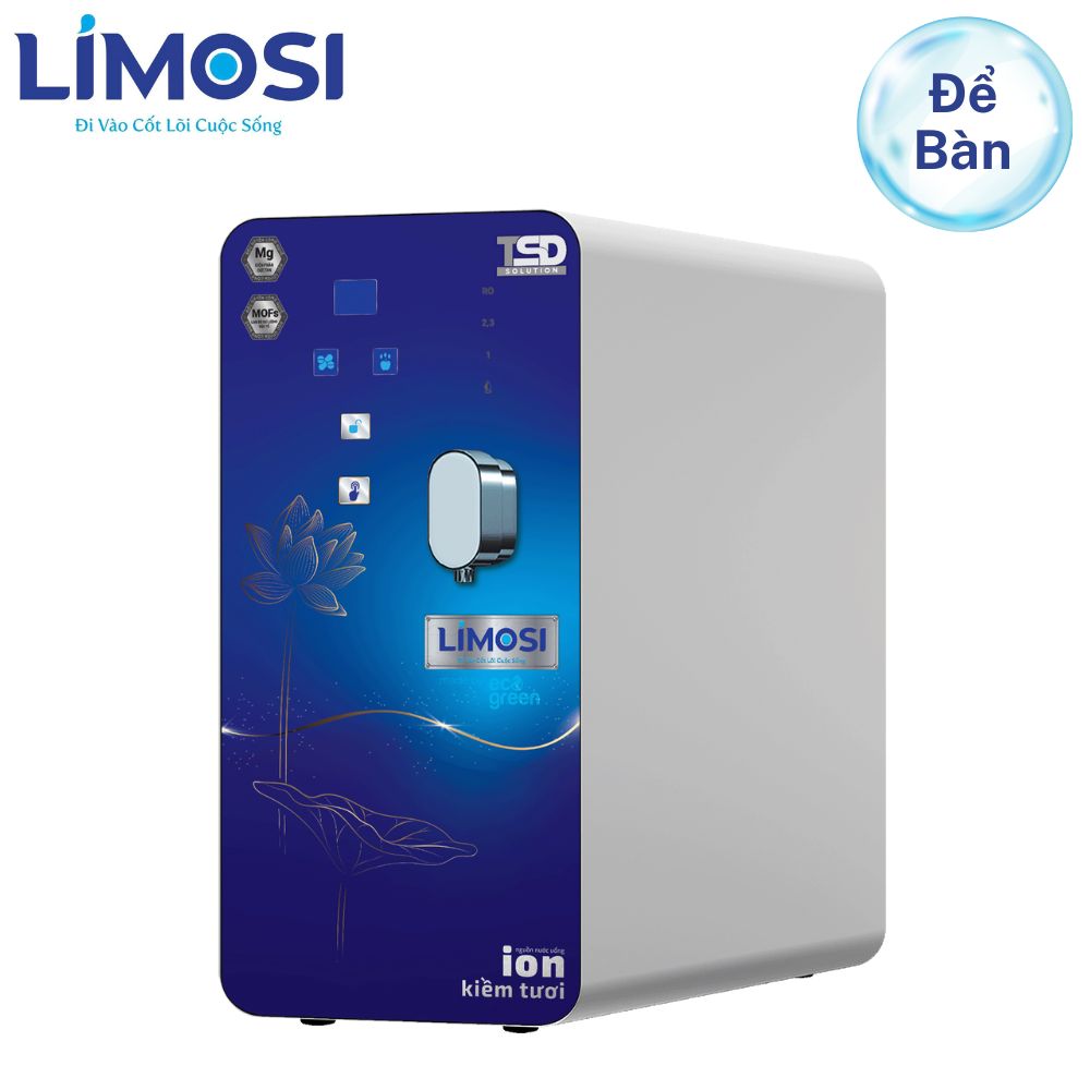 Máy Lọc Nước Để Bàn Limosi Ion 002DB