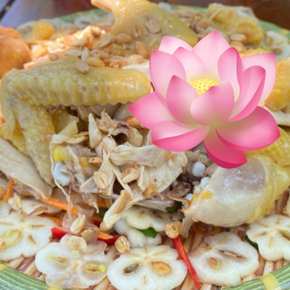 Gỏi Gà Măng Cụt