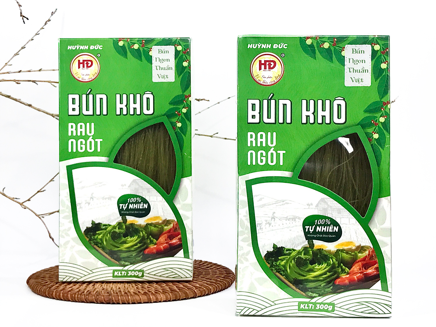 Bún Khô Rau Ngót 300gr