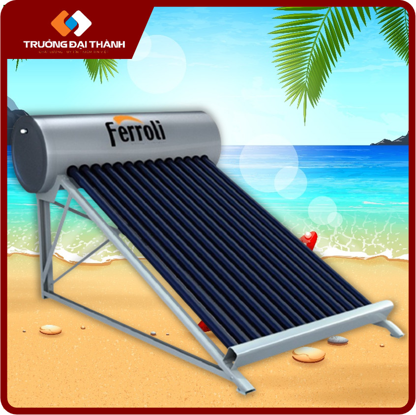Máy Nước Nóng Năng Lượng Mặt Trời Feroli 160L