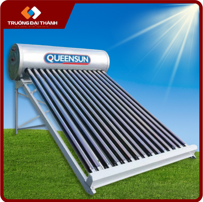 Máy Nước Nóng Năng Lượng Mặt Trời QUEENSUN 240L