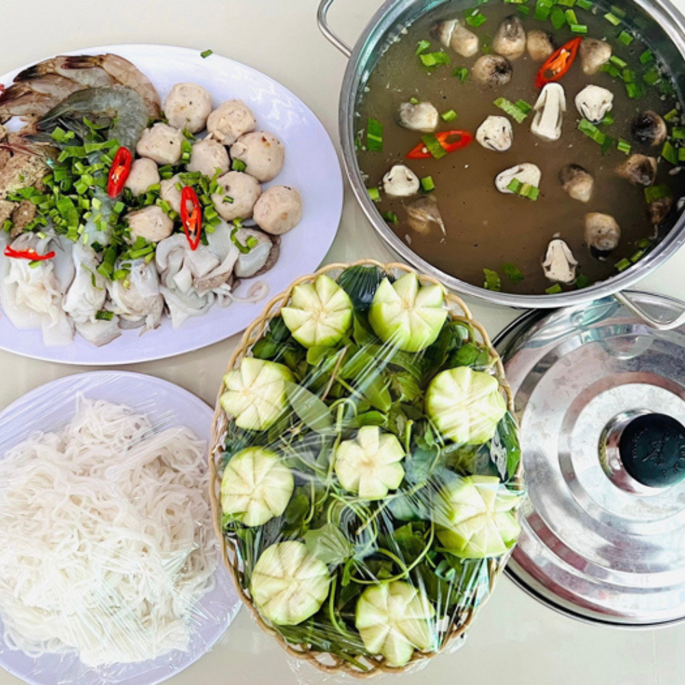 Lẩu Cua Đồng Tuấn Tường