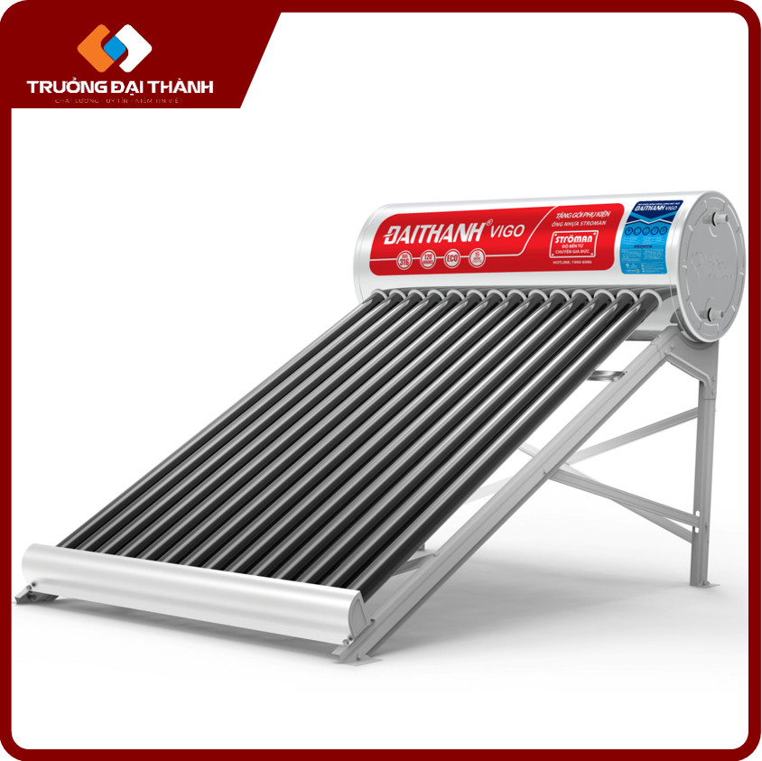 Máy Nước Nóng Năng Lượng Mặt Trời Đại Thành Vigo Inox316 160L