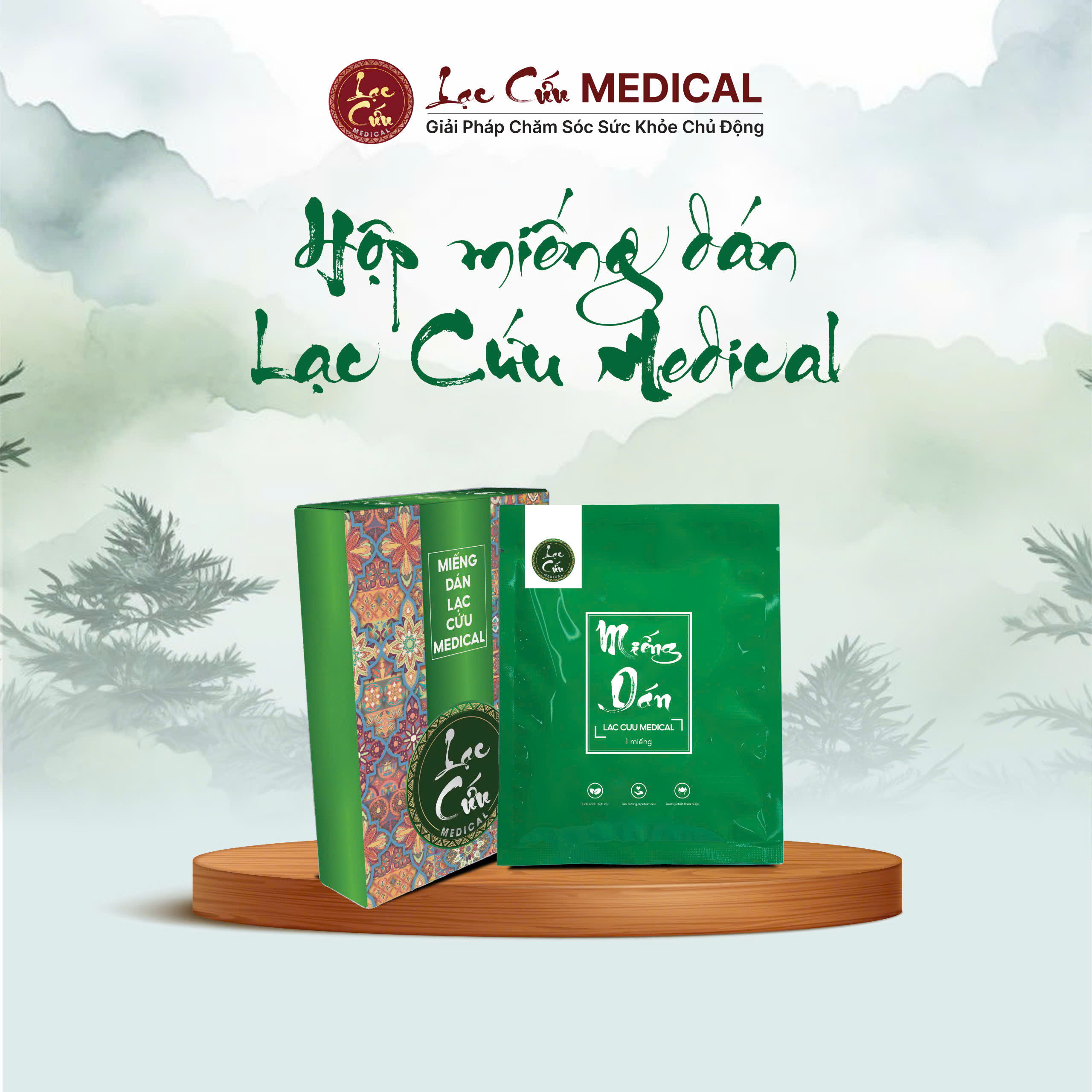 Miếng Dán Lạc Cứu Medical