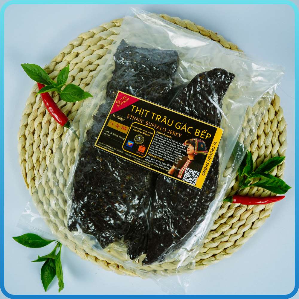 Thịt Trâu Gác Bếp 500g