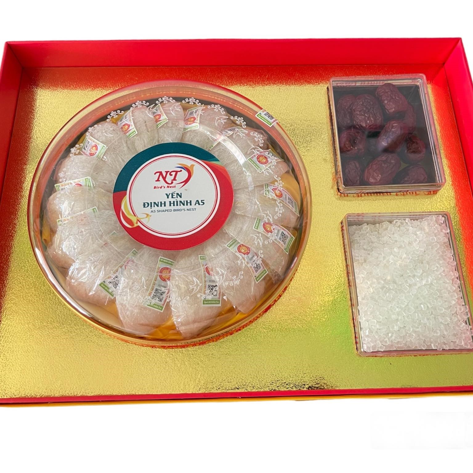 Yến Rút Lông Xếp Khuôn NT 100g