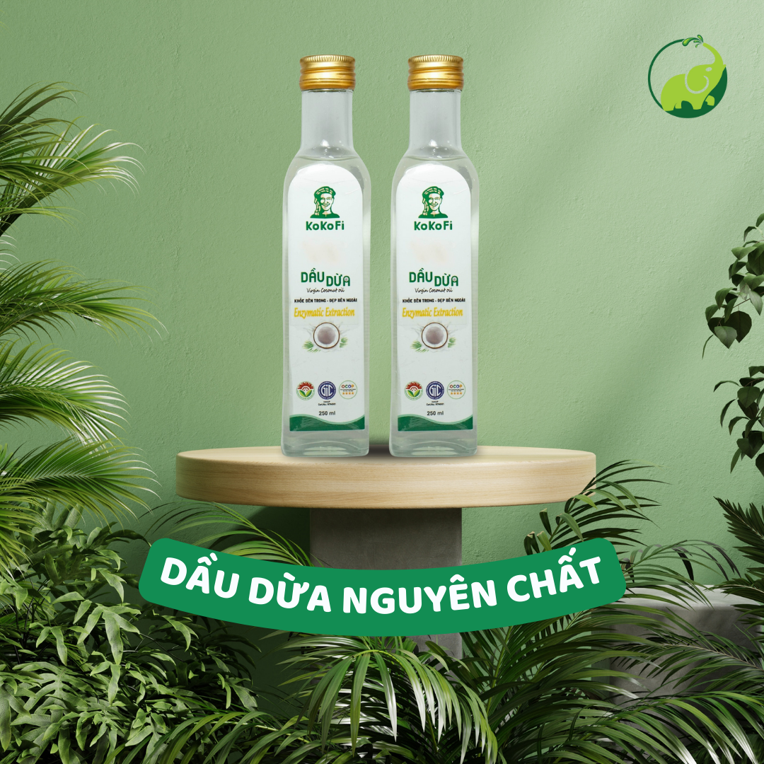 Dầu Dừa Nguyên Chất 250ML