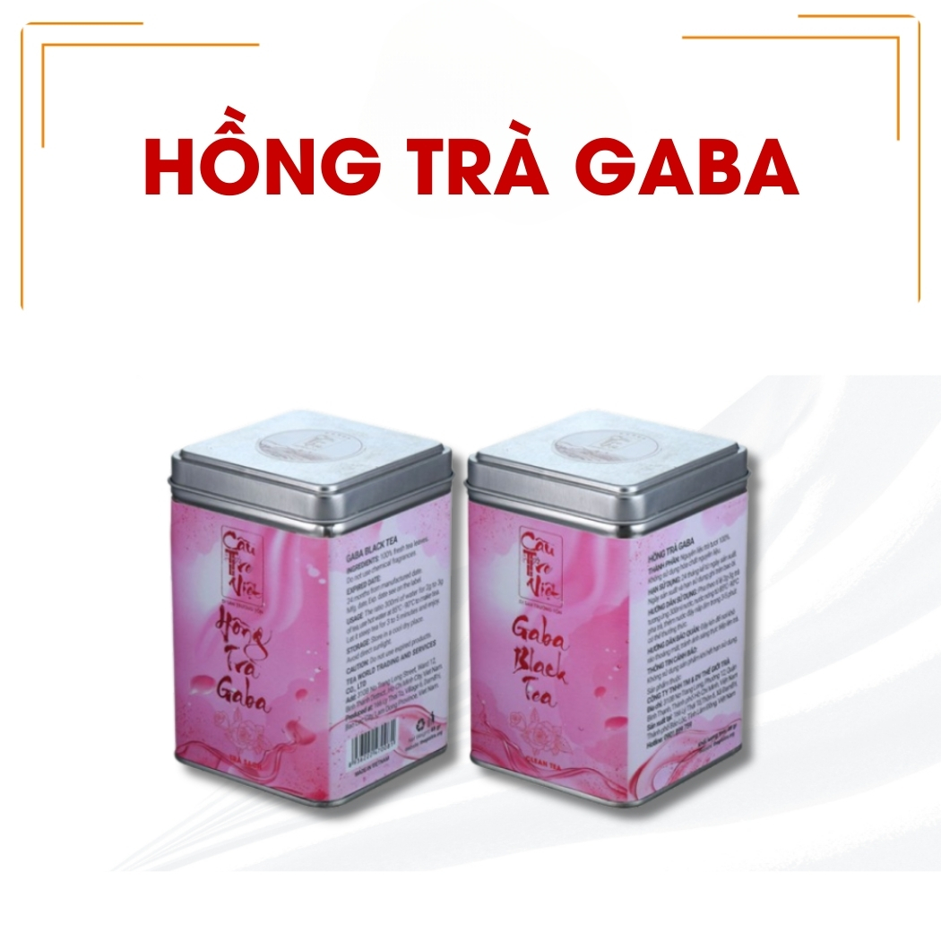 Hồng Trà Gaba Hộp Thiếc 85g