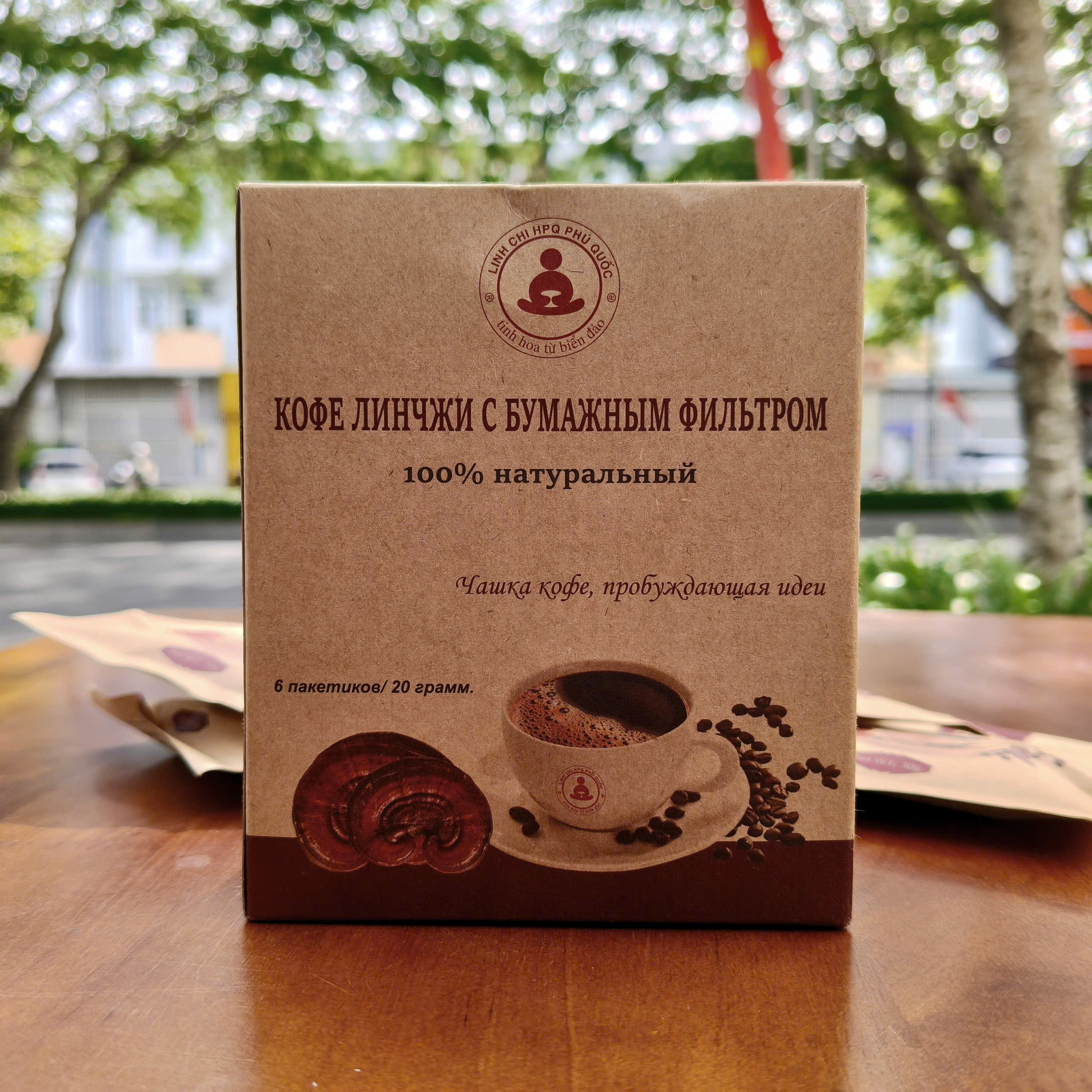 Cà Phê Phin Linh Chi Phin Giấy