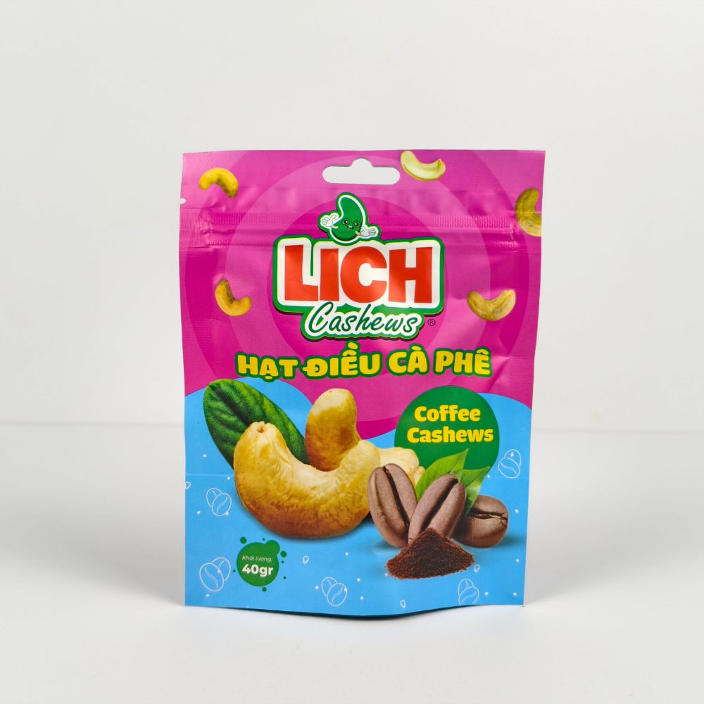 Hạt Điều Cà Phê Kim Thư - Gói 40g