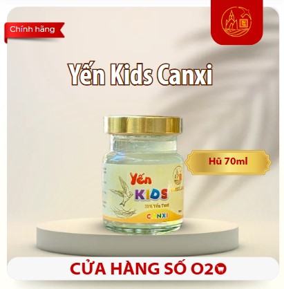 Yến Kids Canxi - Hũ 70ml