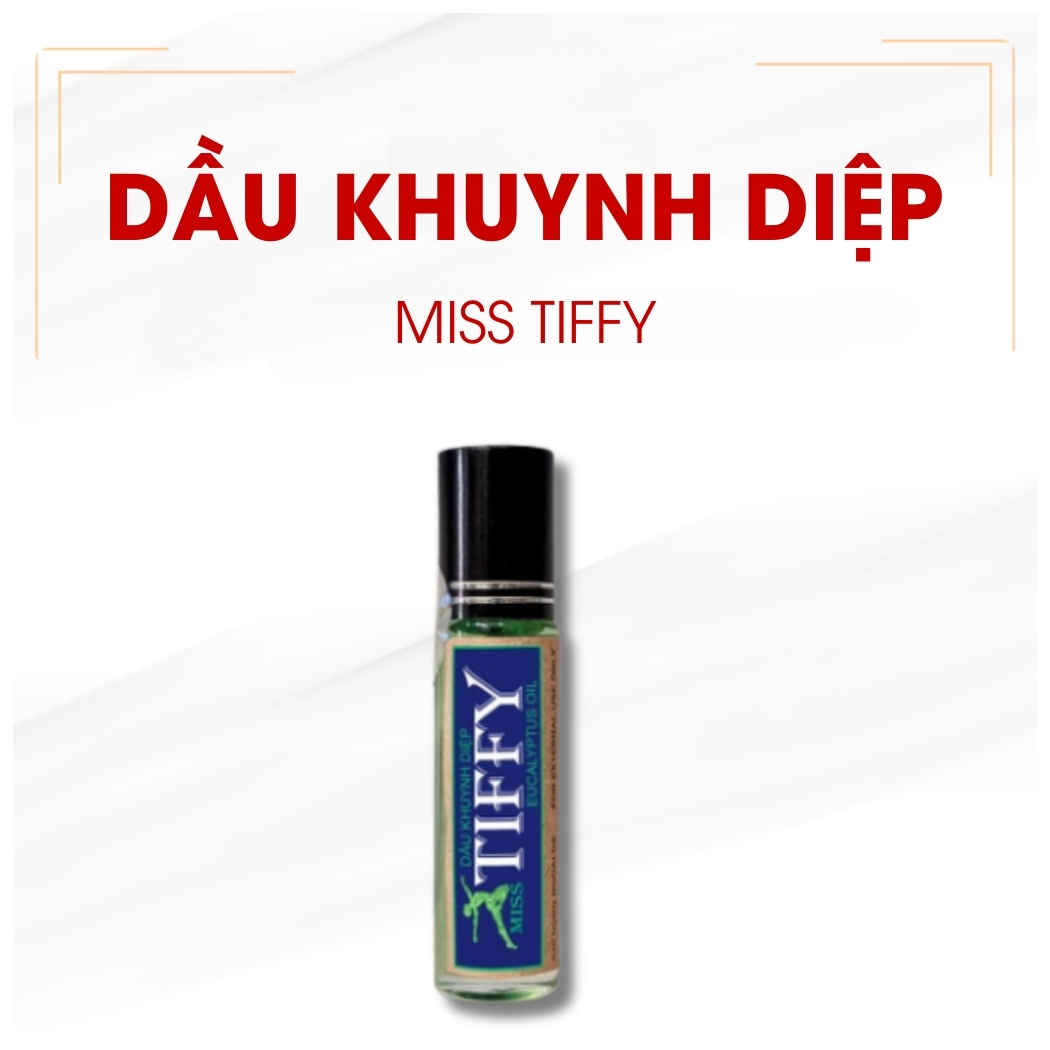 Dầu Khuynh Diệp Miss Tiffy